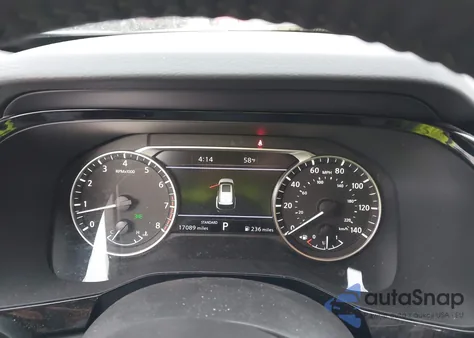 2025 Nissan Pathfinder Sl Fwd from USA, damaged, VIN 5N1DR3CA5SC233060